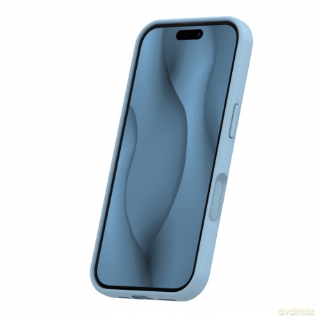 Nakładka Silicone Thin Mag do iPhone 17 6,3" jasnoniebieska