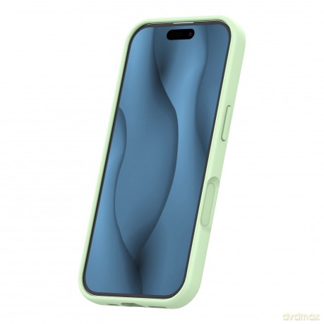 Nakładka Silicone Thin Mag do iPhone 17 6,3" zielony