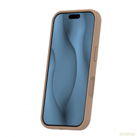 Nakładka Silicone Thin Mag do iPhone 17 Pro 6,3" brązowa