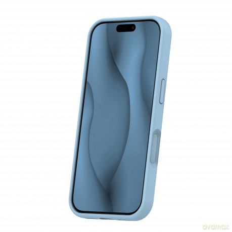 Nakładka Silicone Thin Mag do iPhone 17 Pro 6,3" jasnoniebieska