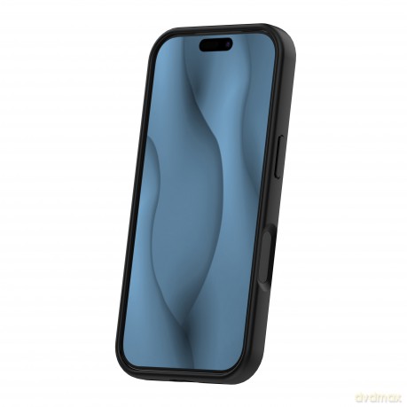 Nakładka Silicone Thin Mag do iPhone 17 Pro Max 6,9" czarna