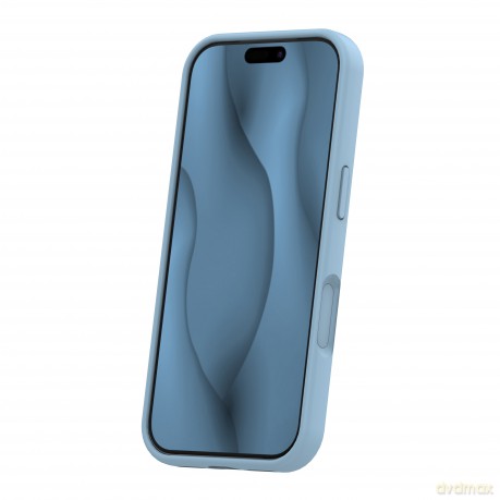 Nakładka Silicone Thin Mag do iPhone 17 Pro Max 6,9" jasnoniebieska