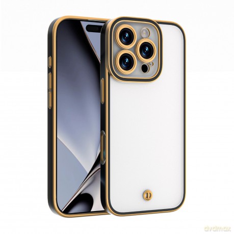 Nakładka Silky Gold do iPhone 11 czarna