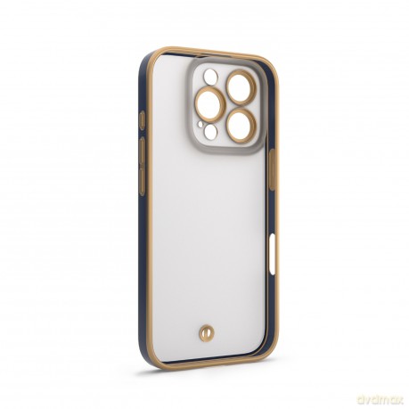 Nakładka Silky Gold do iPhone 11 czarna