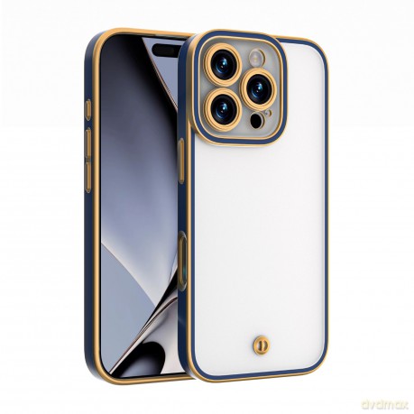 Nakładka Silky Gold do iPhone 11 niebieska