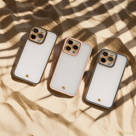 Nakładka Silky Gold do iPhone 11 niebieska