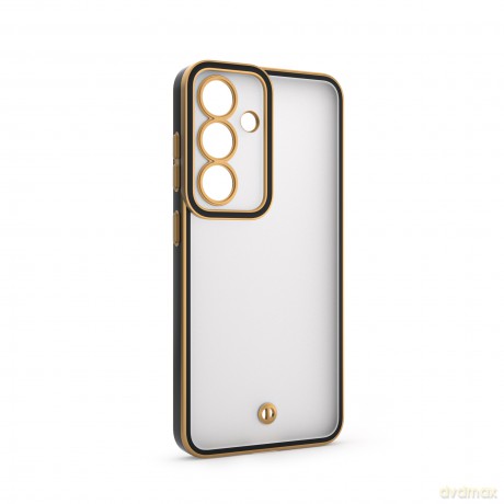 Nakładka Silky Gold do Samsung Galaxy A36 5G czarna