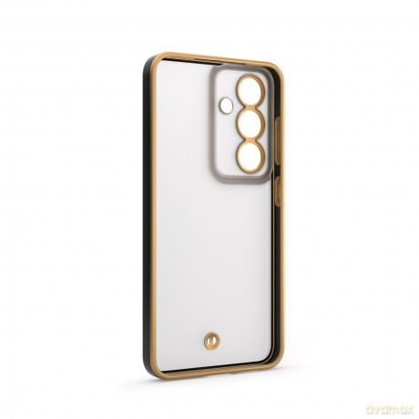 Nakładka Silky Gold do Samsung Galaxy A36 5G czarna