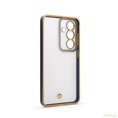 Nakładka Silky Gold do Samsung Galaxy A36 5G niebieska