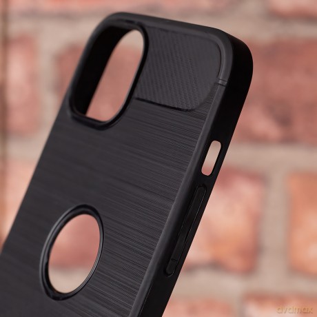 Nakładka Simple Black do iPhone 17 Air 6,6"