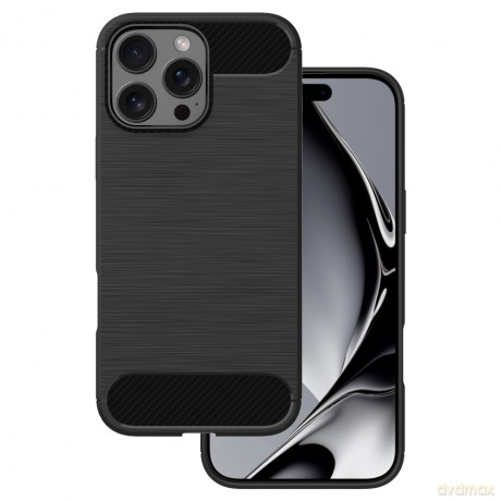 Nakładka Simple Black do iPhone 17 Pro 6,3"