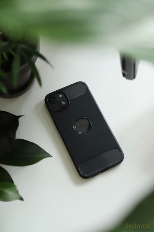 Nakładka Simple Black do iPhone 17 Pro 6,3"