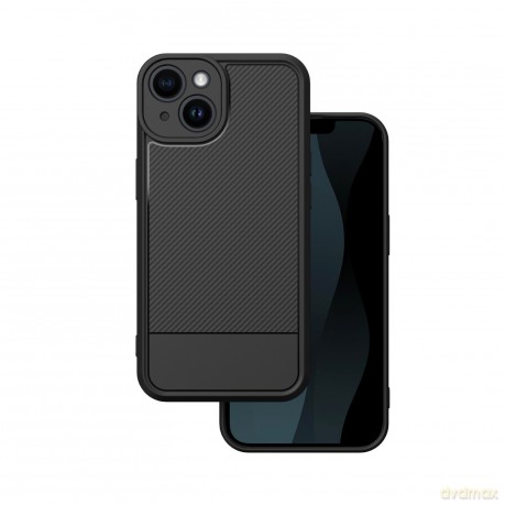 Nakładka Simple Carbon do iPhone 14 6,1" czarne