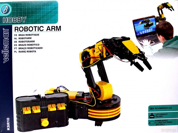 BUDDY TOYS Ramię robota RC [ZABAWKA]