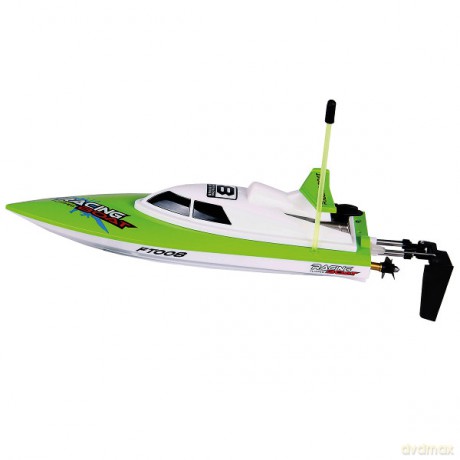 BUDDY TOYS Łódź RC zielona [ZABAWKA]