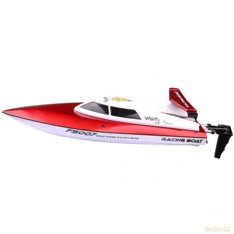 BUDDY TOYS Łódź RC 35 cm czerwona [ZABAWKA]