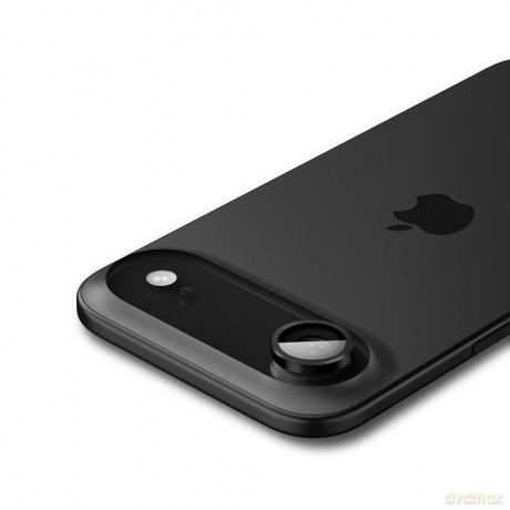 Osłona Aparatu Spigen Optik Pro Glas.Tr Ez Fit" Camera Protector 2-Pack do iPhone 17 Air czarna"