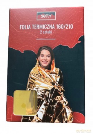 Setty Folia Termiczna 160/210 - SKT 01