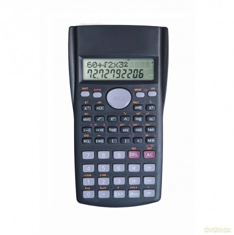 Setty kalkulator naukowy SKN-01 czarny