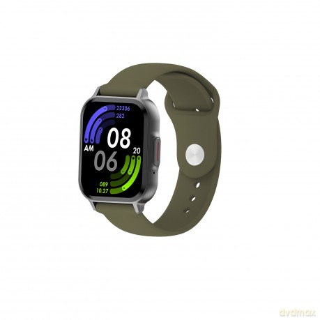Smartwatch Forever SW-115 lite kwadratowy SPACE GRAY/MORO