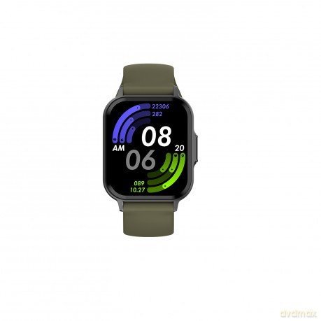 Smartwatch Forever SW-115 lite kwadratowy SPACE GRAY/MORO