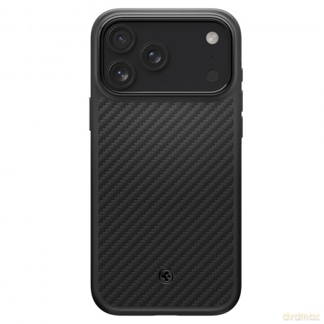 Spigen nakładka Enzo Aramid T" Mag Magsafe do iPhone 17 Pro Max czarna"