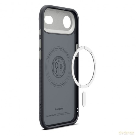 Spigen nakładka Nano Pop Mag Magsafe do iPhone 17 Air czarna