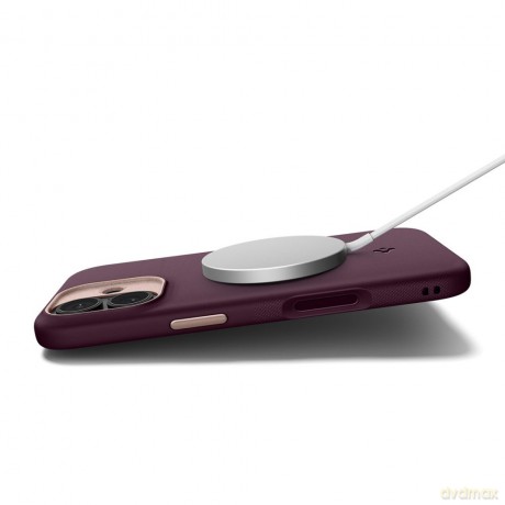 Spigen nakładka Nano Pop Mag Magsafe do iPhone 17 Burgundy Bean
