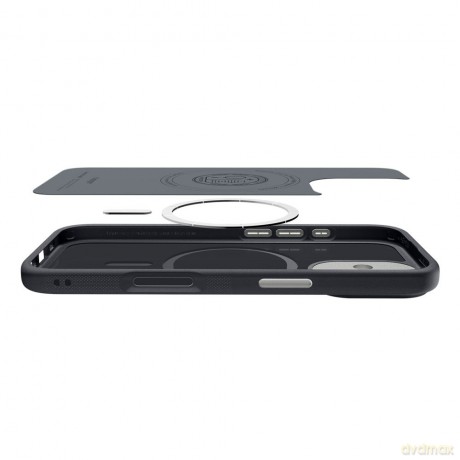 Spigen nakładka Nano Pop Mag Magsafe do iPhone 17 czarna