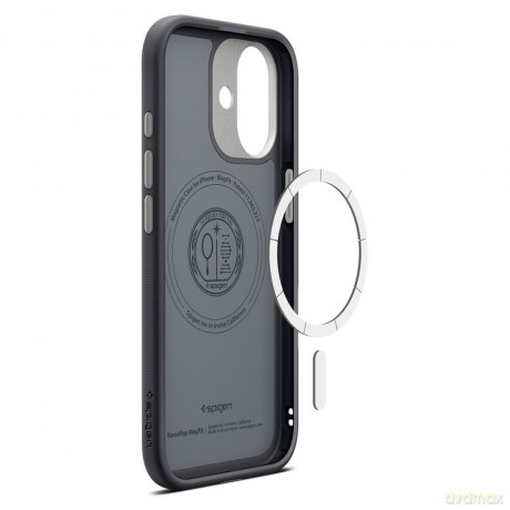 Spigen nakładka Nano Pop Mag Magsafe do iPhone 17 czarna