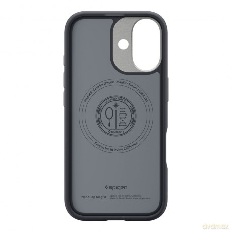 Spigen nakładka Nano Pop Mag Magsafe do iPhone 17 czarna