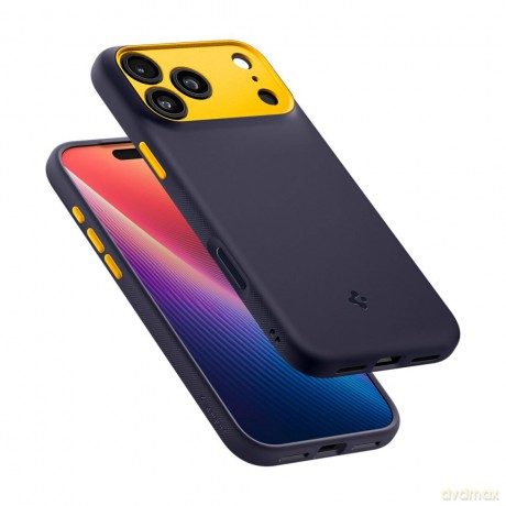 Spigen nakładka Nano Pop Mag Magsafe do iPhone 17 Pro granatowa