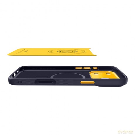 Spigen nakładka Nano Pop Mag Magsafe do iPhone 17 Pro granatowa