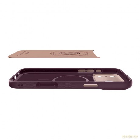 Spigen nakładka Nano Pop Mag Magsafe do iPhone 17 Pro Max Burgundy Bean