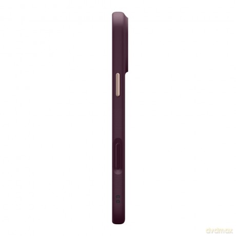 Spigen nakładka Nano Pop Mag Magsafe do iPhone 17 Pro Max Burgundy Bean