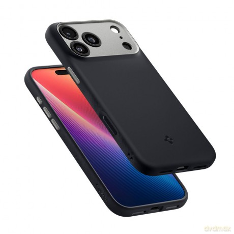 Spigen nakładka Nano Pop Mag Magsafe do iPhone 17 Pro Max czarna