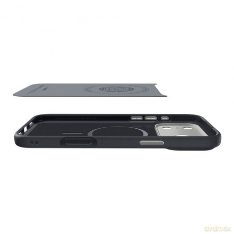 Spigen nakładka Nano Pop Mag Magsafe do iPhone 17 Pro Max czarna