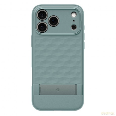 Spigen nakładka Parallax S" Mag Magsafe do iPhone 17 Pro zielona"