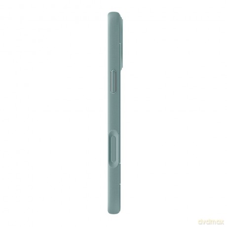 Spigen nakładka Parallax S" Mag Magsafe do iPhone 17 Pro zielona"
