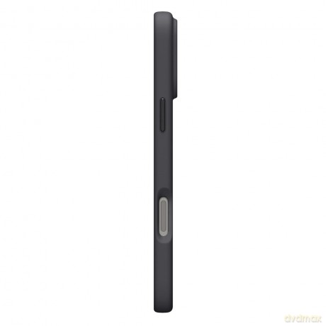 Spigen nakładka Silicone Fit Mag Magsafe do iPhone 17 Pro Max czarna