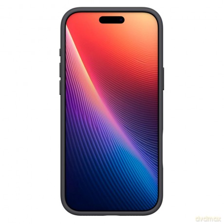 Spigen nakładka Silicone Fit Mag Magsafe do iPhone 17 Pro Max czarna