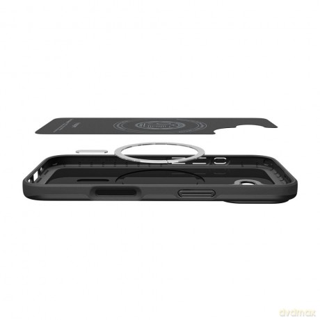 Spigen nakładka Thin Fit Mag Magsafe do iPhone 17 czarna