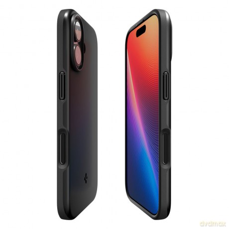 Spigen nakładka Thin Fit Mag Magsafe do iPhone 17 czarna