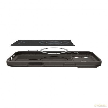 Spigen nakładka Thin Fit Mag Magsafe do iPhone 17 Pro Max Gunmetal