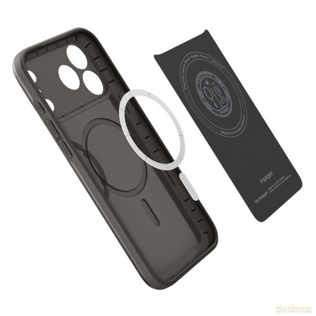 Spigen nakładka Thin Fit Mag Magsafe do iPhone 17 Pro Max Gunmetal