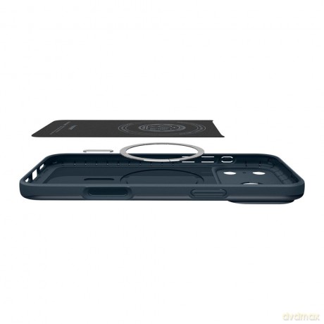Spigen nakładka Thin Fit Mag Magsafe do iPhone 17 Pro Max Metal Slate