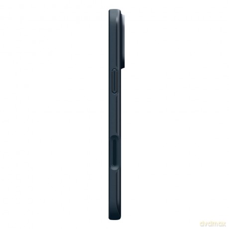 Spigen nakładka Thin Fit Mag Magsafe do iPhone 17 Pro Max Metal Slate