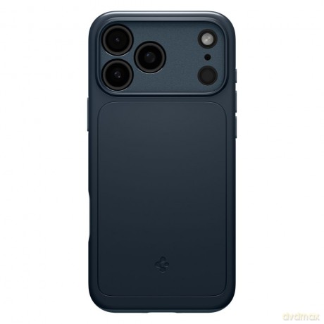 Spigen nakładka Thin Fit Mag Magsafe do iPhone 17 Pro Max Metal Slate