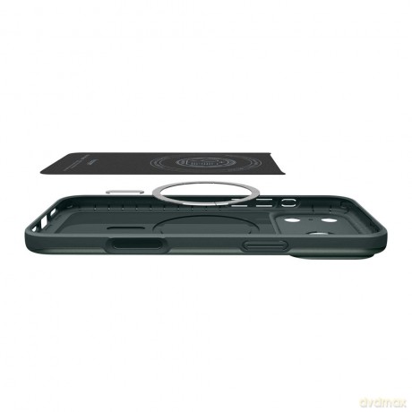 Spigen nakładka Thin Fit Mag Magsafe do iPhone 17 Pro Max zielona
