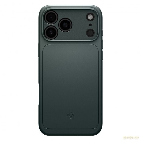 Spigen nakładka Thin Fit Mag Magsafe do iPhone 17 Pro Max zielona